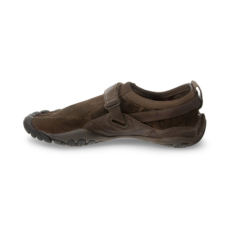 Vibram Five Fingers Womens Running Shoes - Brown - KSO Trek - 92138-ZYOU